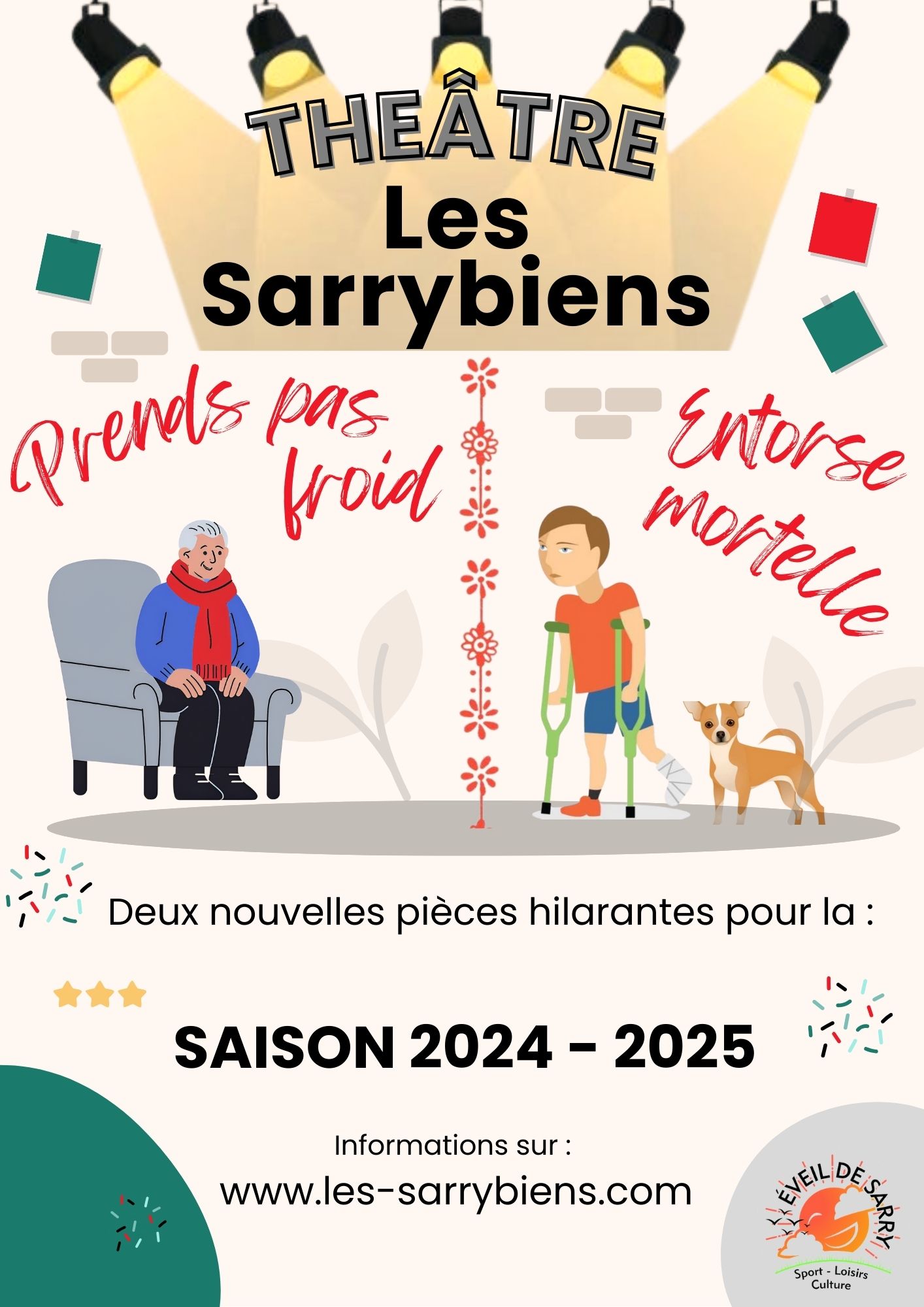 affiche  générale Sarrybiens 